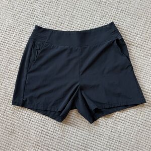 Athleta Women's Black Athletic Shorts